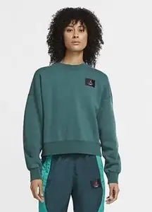 Nike Cropped Women’s Fleece Top