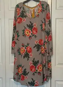 Matilda Jane Daydream Believer Say I'm a Dreamer Women’s Dress Size XL