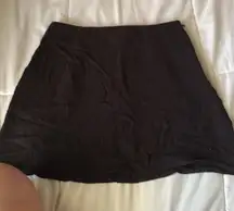 Princess Polly Mini Skirt Black