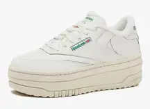 Reebok Women's Club C Extra Platform Sneakers