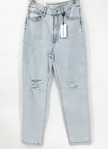 NWT WeWoreWhat Curvy High Rise Curvy Crop Jeans 27 Indigo Comfort Wash