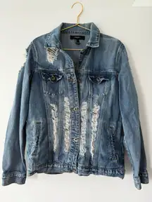 Denim Jacket Forever 21