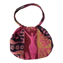 Vintage Bettz Designs Made in USA -Chenille-Tapestry- shoulder bag