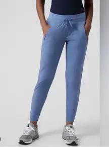 Athleta Trekkie North Jogger Sz 20 Enchanted Blue Hiking Trail Pants