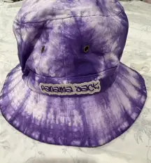 Panama jack Unisex Purple Tie Dye Bucket Hat One Size Summer Casual