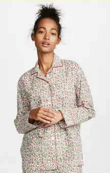 Roller Rabbit Holly Berry Christmas Pajama Top