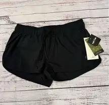 Flag nor Fail NWT Water Resistant ‘Apex’ Shorts in Black Size Small