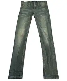 Scotch & Soda Amsterdams Blue Blauw Denim Jeans Size 28x32 SKIM EUC #3243