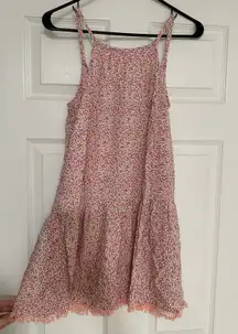 Floral Mini Dress