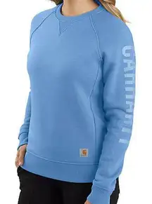 Carhartt Relaxed Fit Logo Sleeve Crewneck