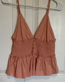 Mahina tank top smock ruffle nwt new Hawaii boho vacation