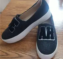 Zara Black and White Women's Sneakers