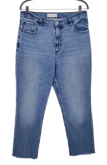 Abercrombie & Fitch 90s Slim Straight Women's Jeans Size 14 Short A&F Denim