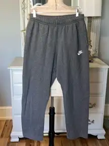 Nike Womens  Sweatpants Gray Medium