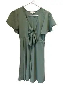 See You Monday Women’s‎ mint green Casual Dress Size L