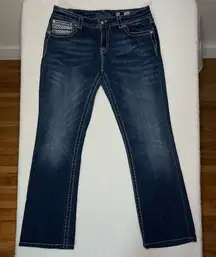 Miss Me Signature Boot Cut Size 34