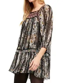 Free People  Dance Magic Mini Dress / Tunic Top