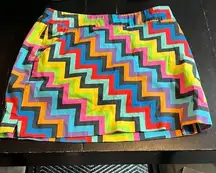 Loudmouth golf skorts in size 4. GUC