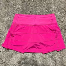 NWOT Lululemon Pace Rival Skirt 13" *Sonic Pink