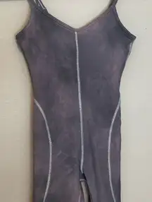 Lululemon Athletica Purple Jumpsuit