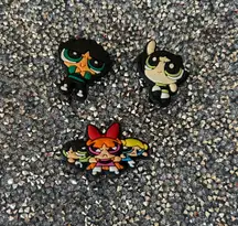 Powerpuff Girls Shoe Charms