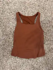 Lululemon Brown Tank