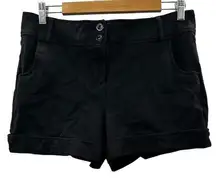 Zenobia Black High Rise Short Length Shorts Size 1XL