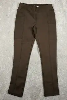 Carhartt Force Fitted Lightweight Ankle Length Leggings Green Women's Xs Pockets