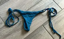 Frankie’s bikinis ribbed bikini bottom