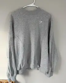 Women’s gym shark crewneck 