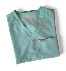 FIGS Technical Collection Women's Scrub Top Medical Professional‎ Mint Green