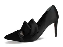 JRenee Hirisha Pointed Toe Pump In Black