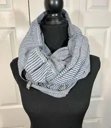 Lululemon Striped Vinyasa Scarf