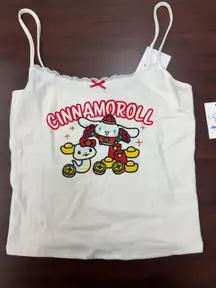 NWT Cinnamoroll Lunar New Year Cream Colored Cami Size Medium