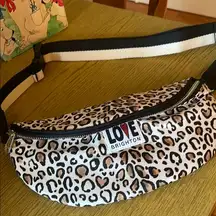 Love Brighton Leopard Print Belt Bag