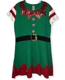 Holiday Time  Christmas Sweater Dress