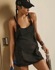 Free People Hot Shot Mini Romper Dress
