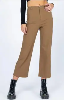 Princess Polly Carter Pants Brown 