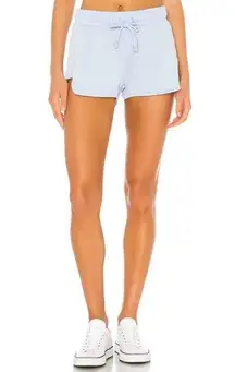 Onzie  Divine French Terry Pull-On Shorts In Light Blue NWT Womens Small/Medium