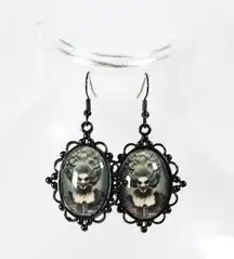Gothic Victorian Let Them Eat Cake Marie Antoinette Gothic Victorian Earrings