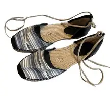 Ugg Skyline Libbi Serape Flat Espadrilles