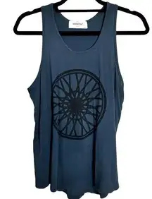 SoulCycle Pullover Sleeveless Racerback Athleisure Tank Top Navy Blue S NWOT