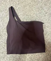 Lululemon Asymmetrical Align Rib tank