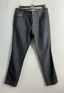 Womans Tasidan Fashion Jeans Large Blue Sparkly denim Studs