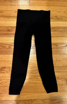 Spanx Women's XL Nylon Legging Warm Cozy Tight Knit