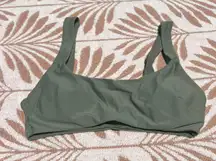 NWT ARIE GREEN BIKINI TOP