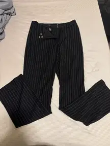 Straight Leg Worthington High-Rise Work Pants 