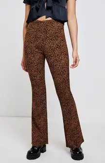 Kendall And Kylie Leopard Pants 