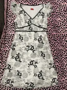 Vintage Ruby Rox Floral Print Dress