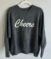 Vince Camuto Cheers holiday sweater women’s size XXL